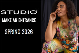 Lookbook женской одежды plus size датского бренда Studio весна 2026 (Часть 2)