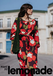 Французский lookbook женской одежды больших размеров Make My Lemonade осень-зима 2025-26