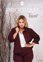 Бразильский каталог одежды для полных женщин Program осень-зима 2025-26 (Часть 2)