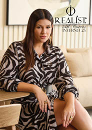 Бразильский каталог одежды для полных модниц Realist осень-зима 2025-26