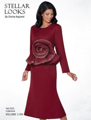 Каталог женской одежды обычных и больших размеров Stellar Looks осень 2025
