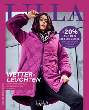 Немецкий каталог женской одежды plus размеров Ulla Popken октябрь 2025