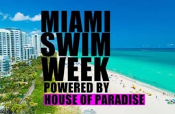 Показ коллекции купальников больших размеров на неделе моды Miami Swim Week лето 2024