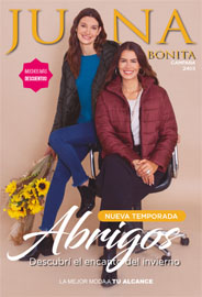 Каталог женской одежды обычных и больших размеров аргентинского бренда Juana Bonita весна 2024