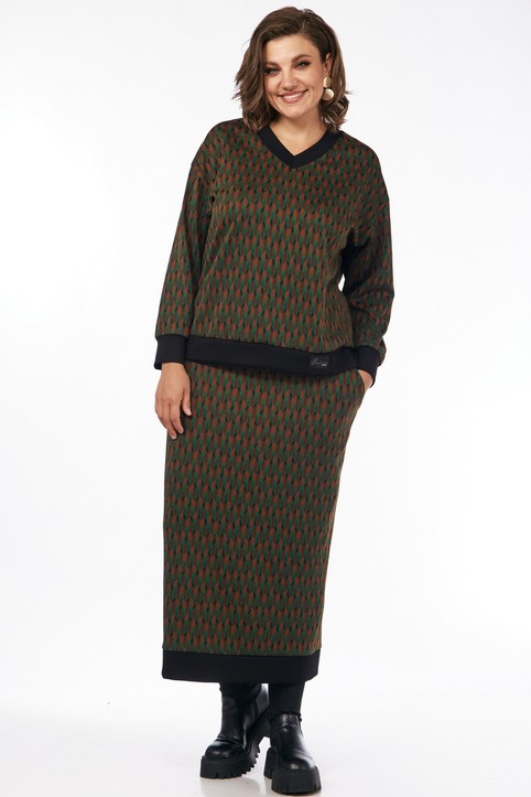 Коллекция женской одежды нестандартных размеров белорусского бренда JURIMEX осень 2023