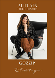 Датский каталог одежды для полных женщин Gozzip осень 2023 (Часть 2)