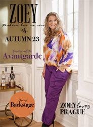 датский каталог женской одежды plus размеров ZOEY осень 2023