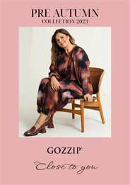 Датский каталог женской одежды нестандартных размеров Gozzip осень 2023