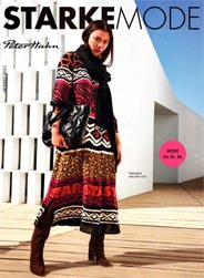 Немецкий каталог одежды для полных девушек Peter Hahn Starke Mode осень 2023