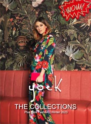 Голландский каталог женской одежды нестандартных размеров Yoek осень-зима 2023-2024