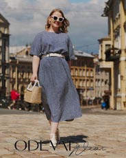 ODEVAIWEAR - российский lookbook женской одежды нестандартных размеров лето 2023