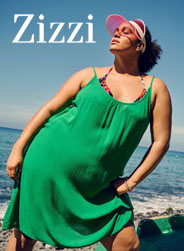Zizzi - датский lookbook женской одежды plus size лето 2023
