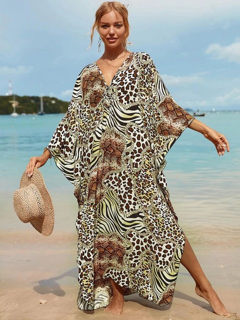 Макси-платья в стиле бохо австралийского бренда Boheme Junction лето 2023