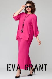 Коллекция женской одежды plus size белорусского бренда Eva Grant