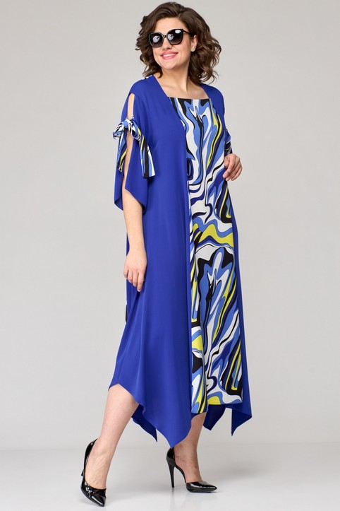 Коллекция женской одежды plus size белорусского бренда Eva Grant лето 2023