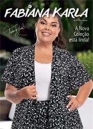 Fabiana Karla - бразильский look женской одежды нестандартных размеров апрель-июль 2023