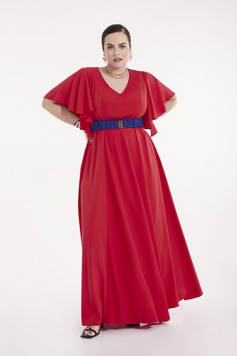 Коллекция женской одежды больших размеров испанского бренда SPG Woman весна-лето 2023