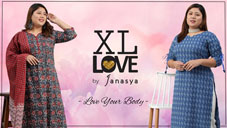 Janasya - индийский каталог женской одежды больших размеров весна 2023