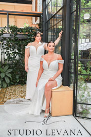 Sudio Levana - израильский lookbook свадебных платьев для полных девушек весна 2023