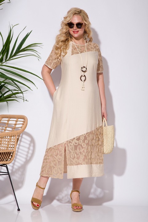 Коллекция женской одежды больших размеров белорусского бренда Liliana весна-лето 2023