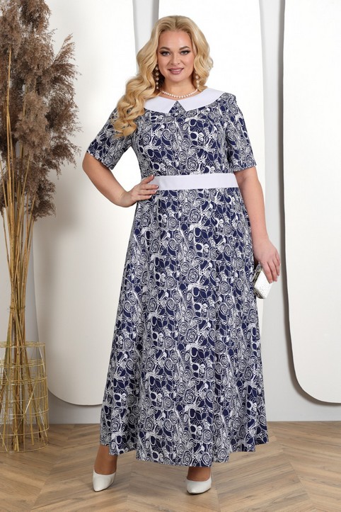 Коллекция женской одежды plus size белорусского бренда Ninele весна 2023