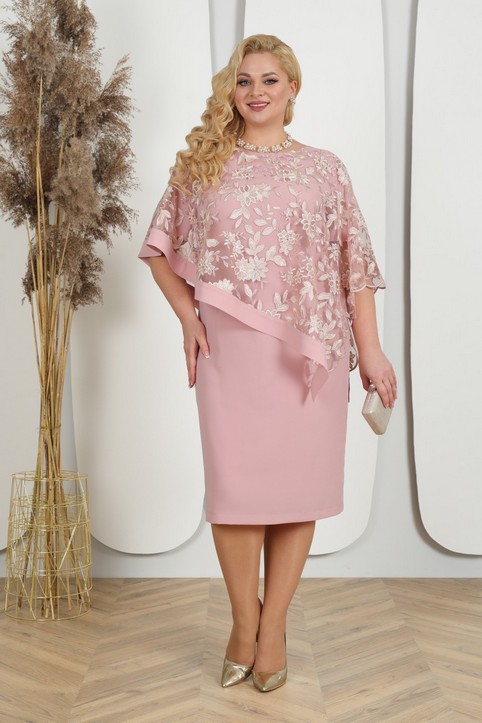 Коллекция женской одежды plus size белорусского бренда Ninele весна 2023