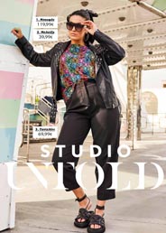 Studio Untold - немецкий каталог молодежной одежды больших размеров апрель 2023