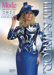 Lily & Taylor - американский каталог женской одежды обычных и больших размеров весна-лето 2023