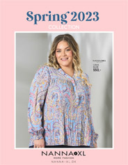 Nanna - датский каталог женской одежды plus size весна 2023