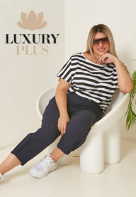 Luxury Plus - российский lookbook женской одежды больших размеров весна-лето 2023