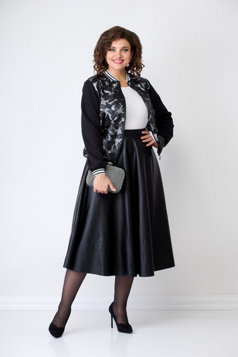 Коллекция одежды для полных девушек белорусского бренда Solomea Lux весна 2023