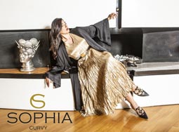 Sophia Curvy - итальянский lookbook женской одежды нестандартных размеров весна 2023