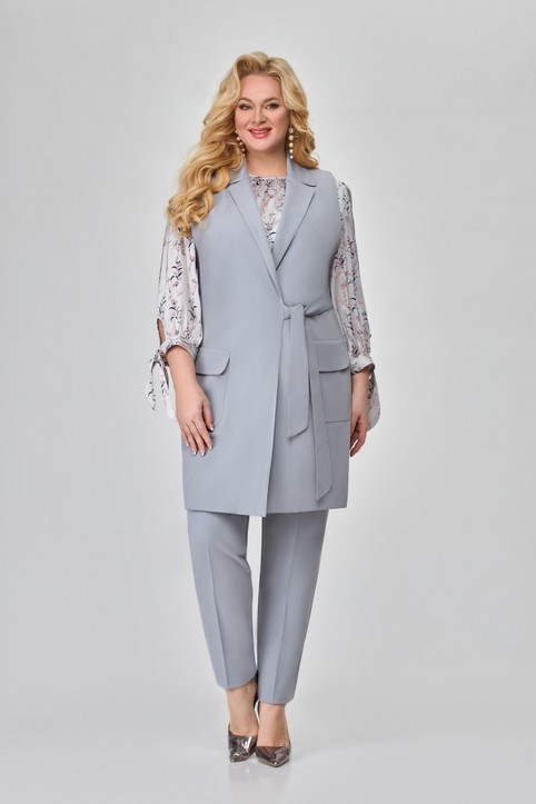 Коллекция одежды для полных женщин белорусского бренда Svetlana Style весна 2023