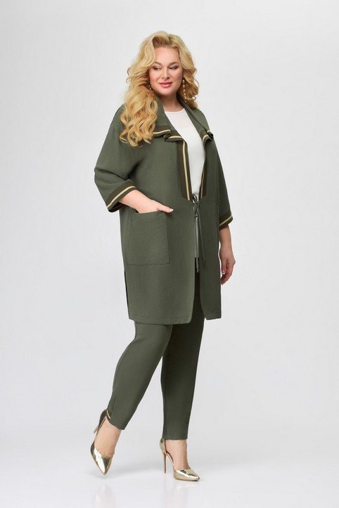 Коллекция одежды для полных женщин белорусского бренда Svetlana Style весна 2023