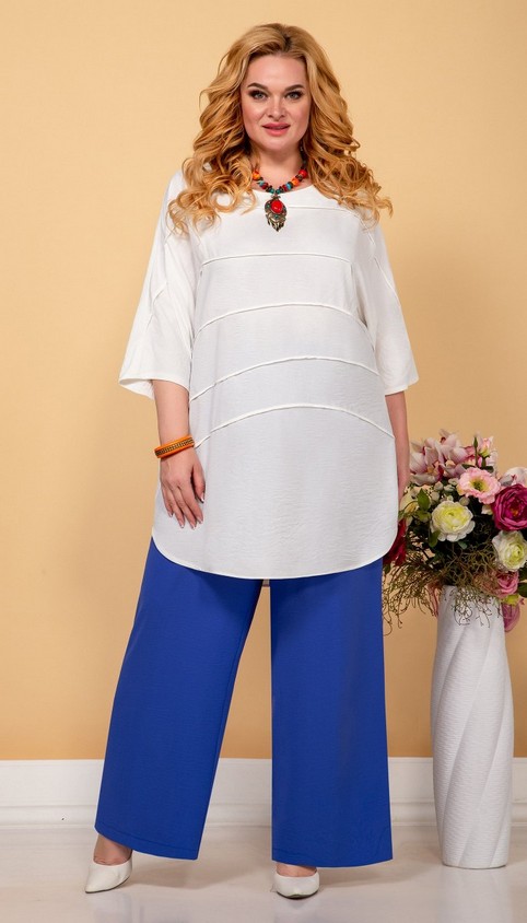 Коллекция женской одежды plus size белорусского бренда Aira Style весна-лето 2023