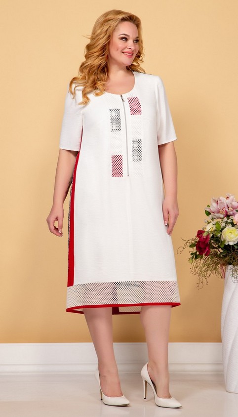 Коллекция женской одежды plus size белорусского бренда Aira Style весна-лето 2023