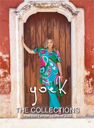Yoek - голландский каталог женской одежды больших размеров весна-лето 2023