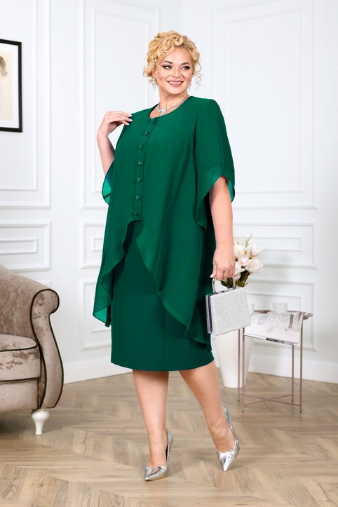 Коллекция женской одежды plus размеров белорусского бренда Ninele осень-зима 2022