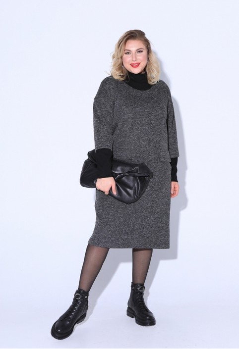Коллекция женской одежды plus size белорусского бренда Pretty зима 2022-2023