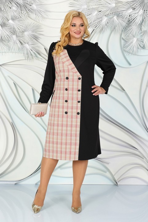 Новогодняя коллекция женской одежды нестандартных размеров белорусского бренда Ninele 2023