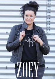 Lookbook кожаной женской одежды больших размеров датского бренда Zoey осень 2022