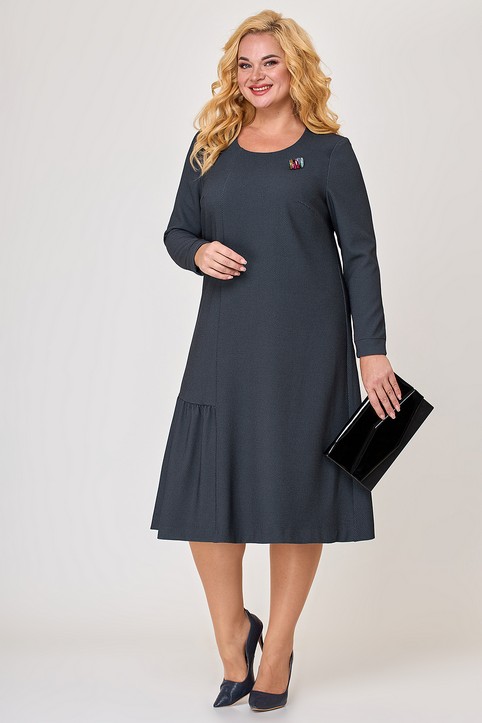 Коллекция женской одежды для полных женщин белорусского бренда Algranda осень 2022