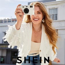 Look одежды для полных девушек китайского бренда Shein октябрь 2022