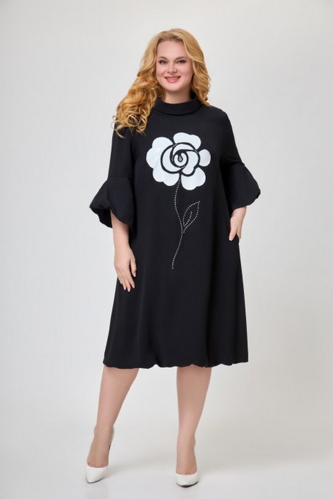 Коллекция одежды для полных женщин белорусского бренда Svetlana Style осень-зима 2022-23