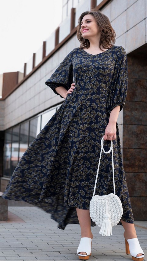 Коллекция одежды для полных девушек белорусского бренда Avanti Erika осень 2022