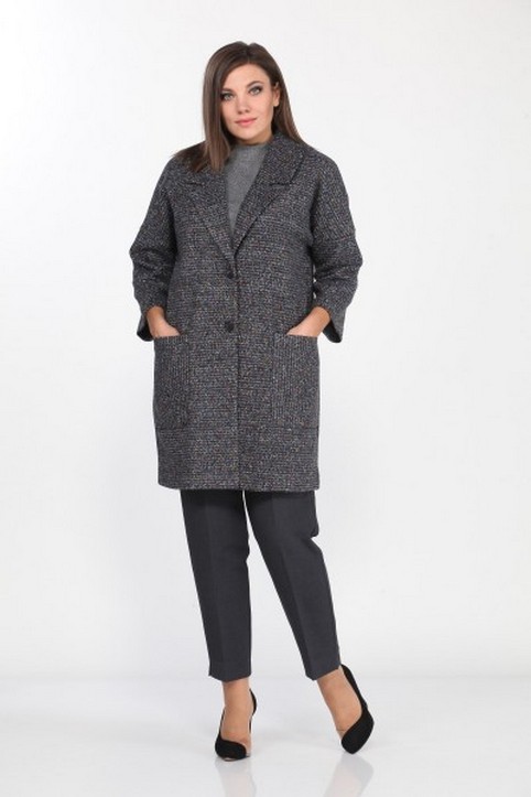 Коллекция одежды для полных девушек белорусского бренда Lady Style Classic осень-зима 2022-23