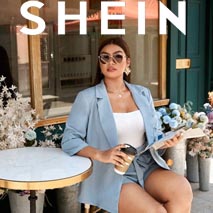 Lookbook женской одежды нестандартных размеров китайского бренда Shein август 2022