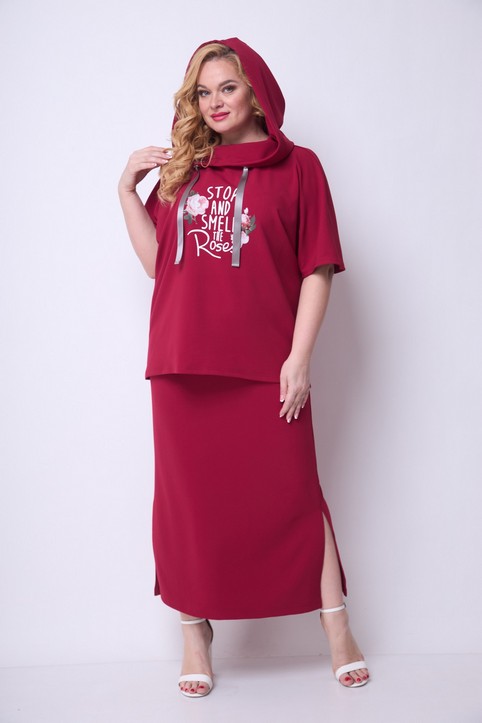 Коллекция женской одежды больших размеров белорусского бренда Michel Chic лето 2022