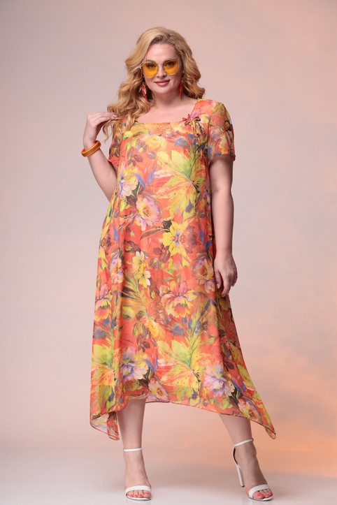 Коллекция женской одежды plus size белорусского бренда Romanovich Style лето 2022