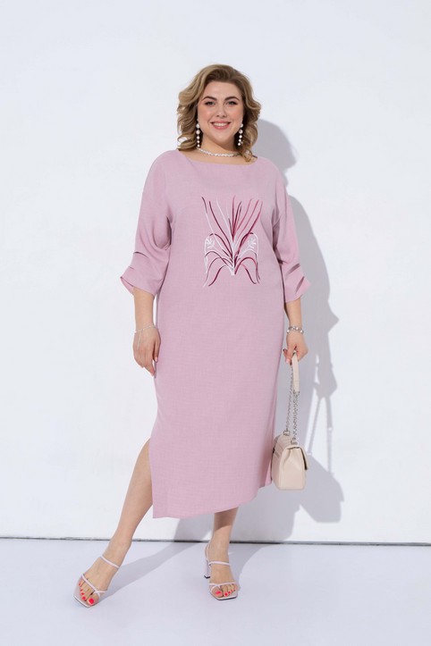 Коллекция одежды для полных женщин белорусской фирмы Pretty лето 2022